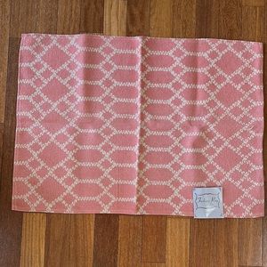 Beautiful pink fashion rug